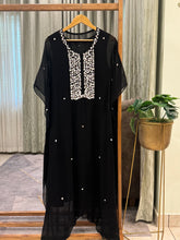 Handworked 2 peice kafthan-in pastel shades2237